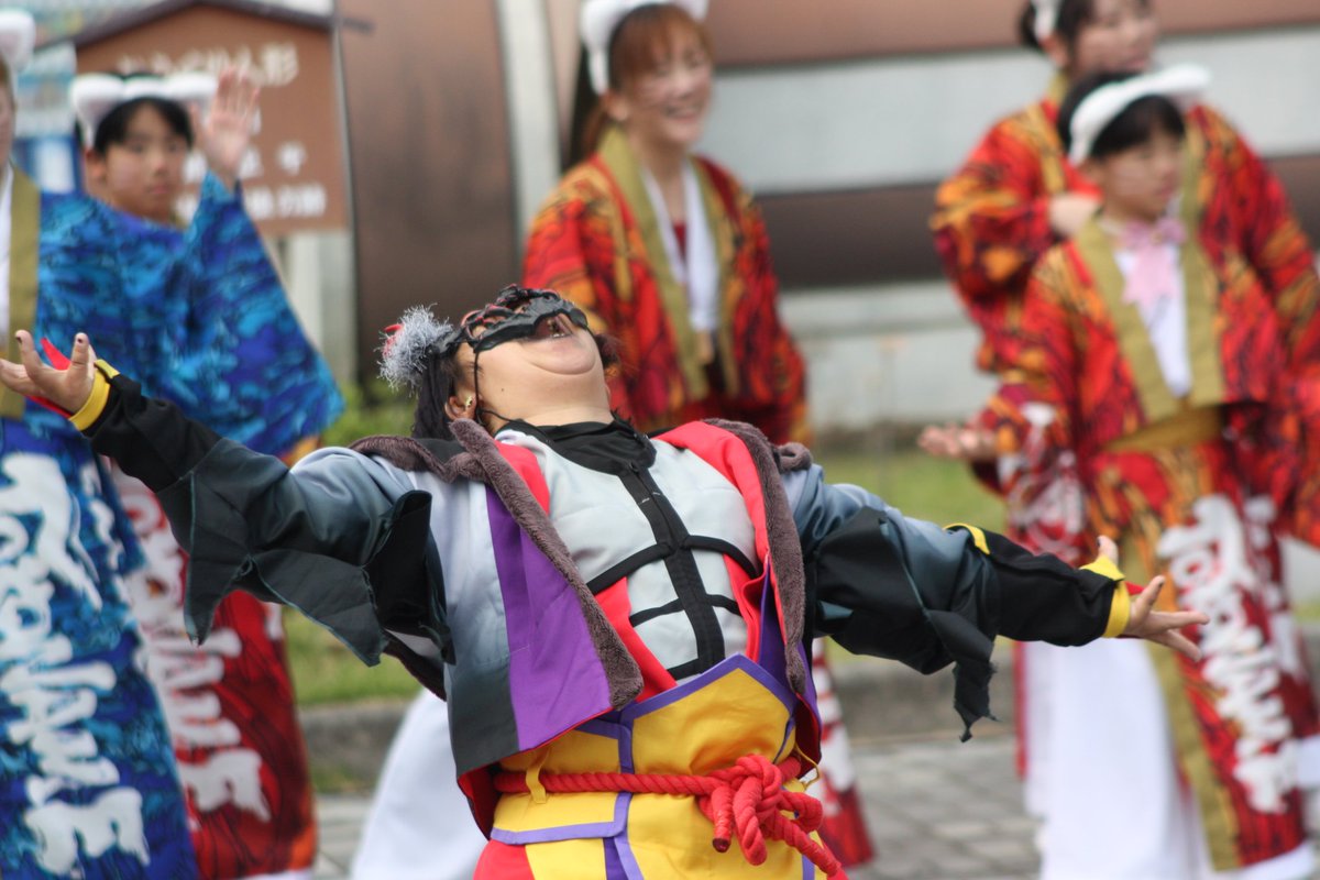 0407yosakoisaku's tweet photo. #達磨-DaLuMa-
#犬山踊芸祭
2026.6.6
（#せんとれ〜TOKOMAME） https://t.co/X0AGIjj4r3