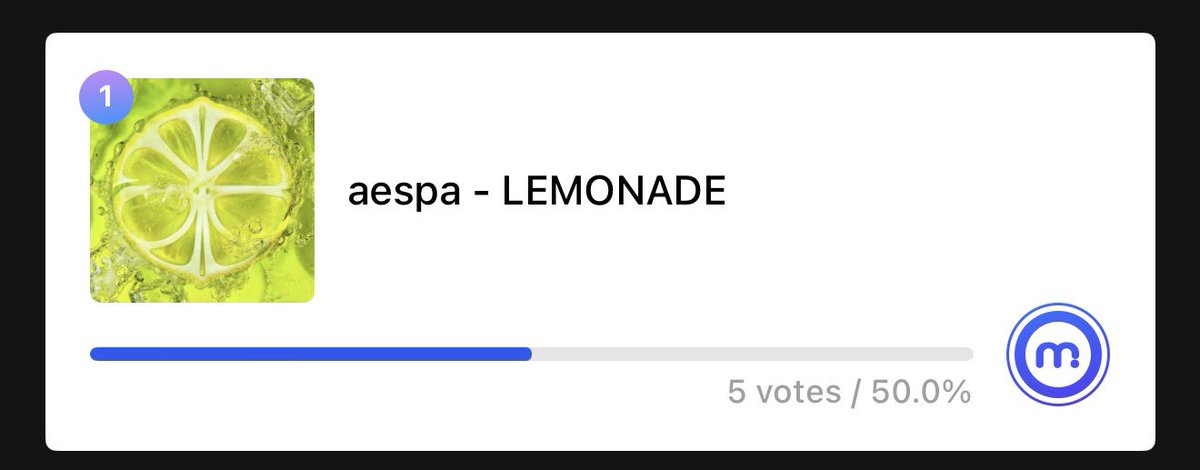 AESPA VOTING TEAM🍋 tweet media