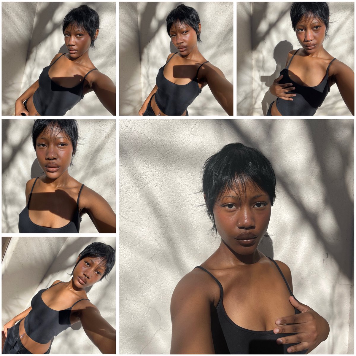 Shellashtray's tweet photo. Pixie cut is making me feel like a mommy https://t.co/8Jg7HjT2X4
