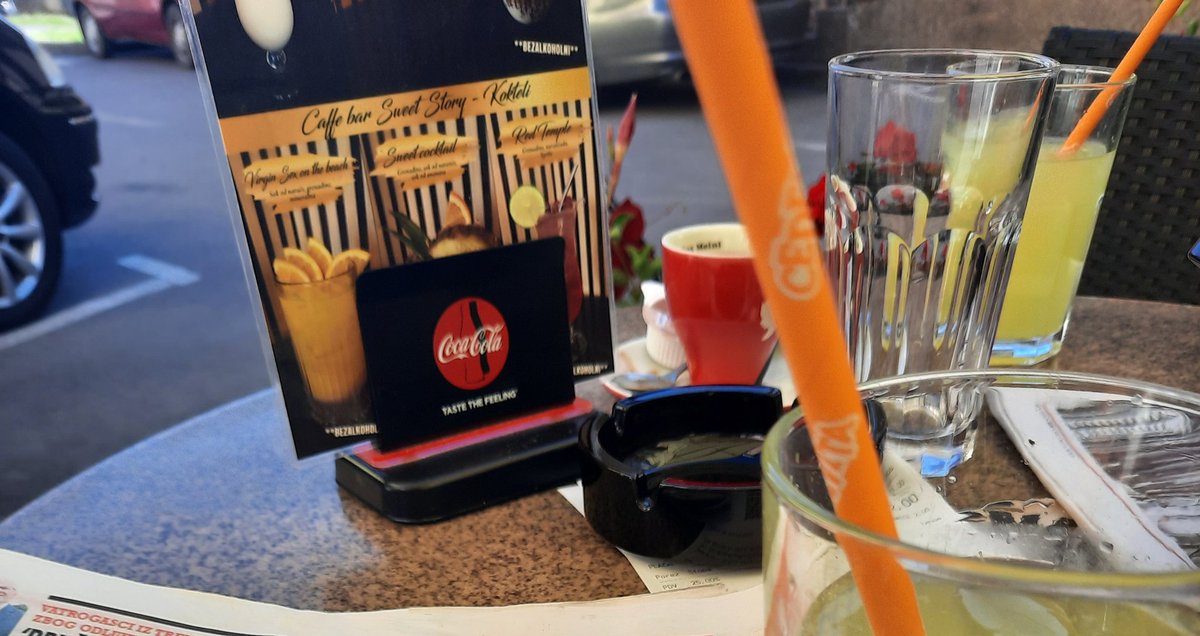 kuticic's tweet photo. Plac plus kava.✅️Skup sport.😅 https://t.co/qFyJpcVVKz