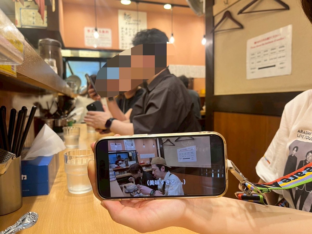 5nn_rn's tweet photo. #ここらなラチャin東京 
よにのでいってたところ！5/31嵐会後のラ🥹 https://t.co/VYB6ekQptG