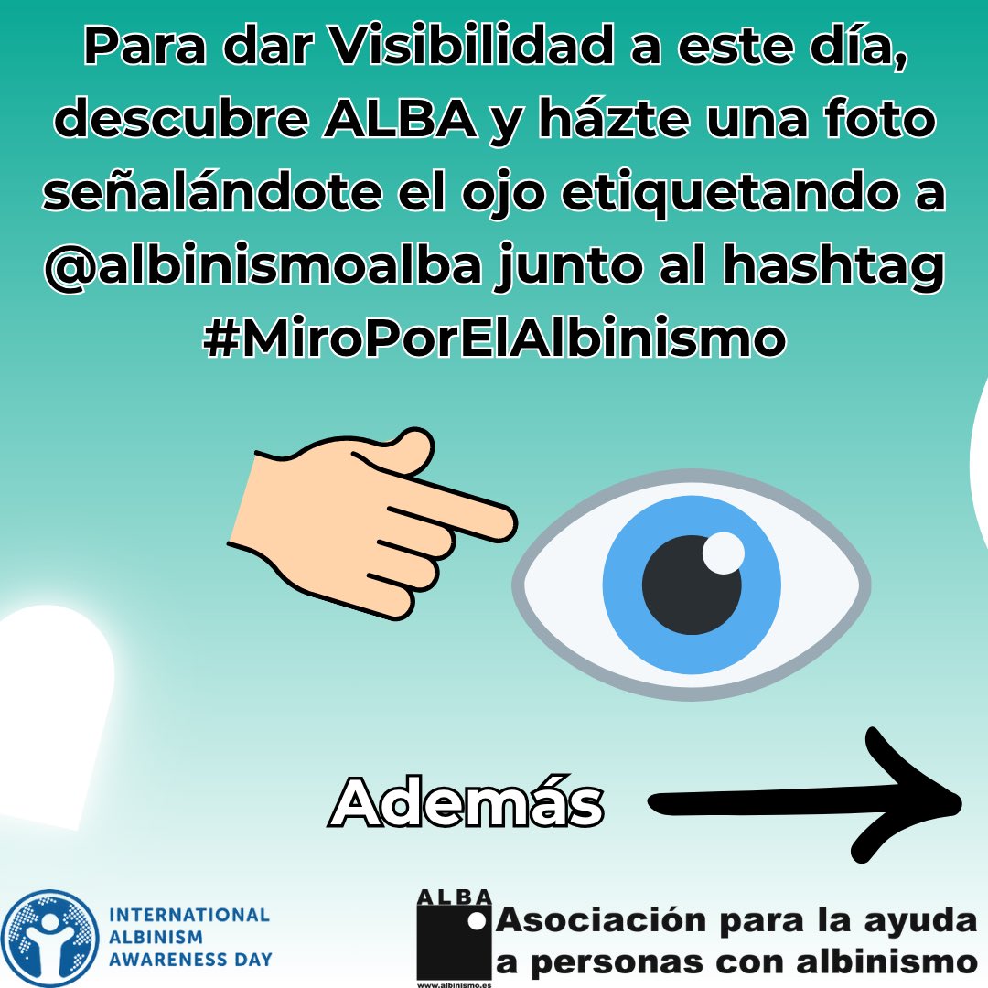 ALBA_albinismo tweet picture