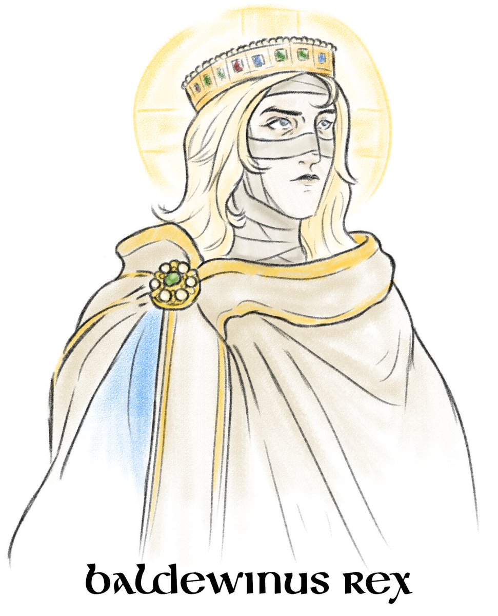 KsaanSeth's tweet photo. Leprosus Rex - Baldwin IV of Jerusalem https://t.co/C5is4Ycr4y