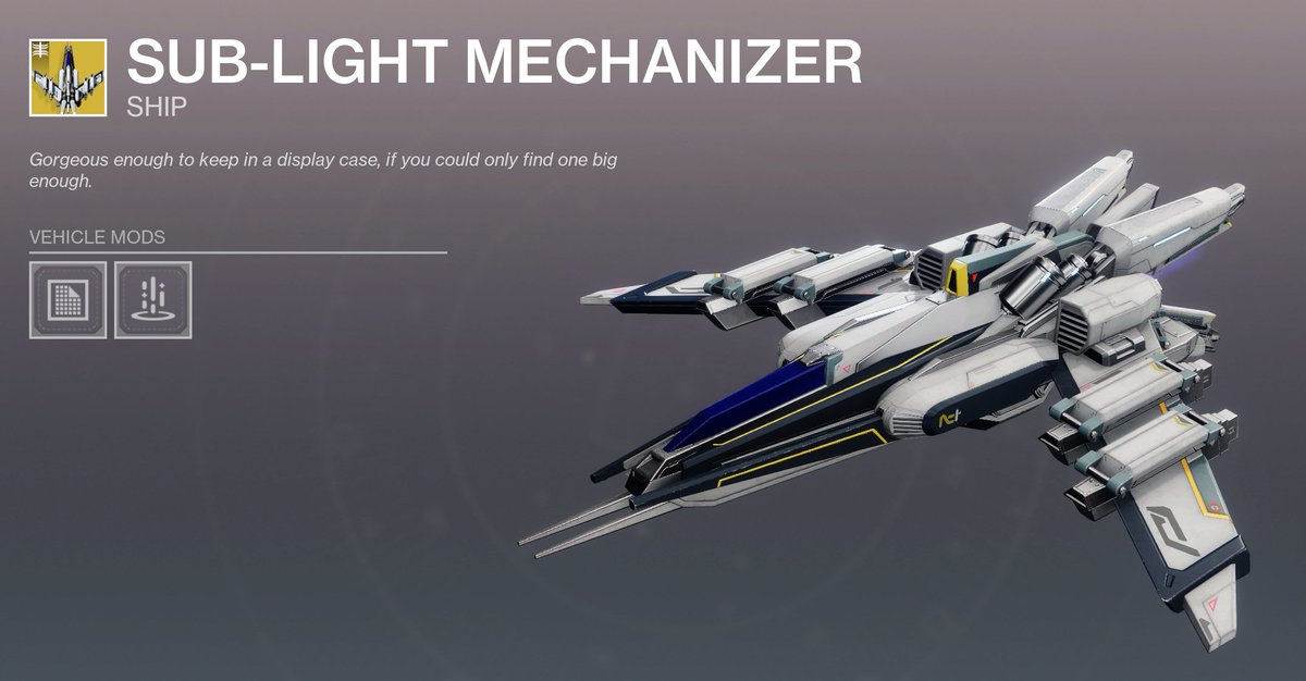 QueensWrath's tweet photo. Bungie adding new Gundam items TvT omg https://t.co/6JBtocbi7j