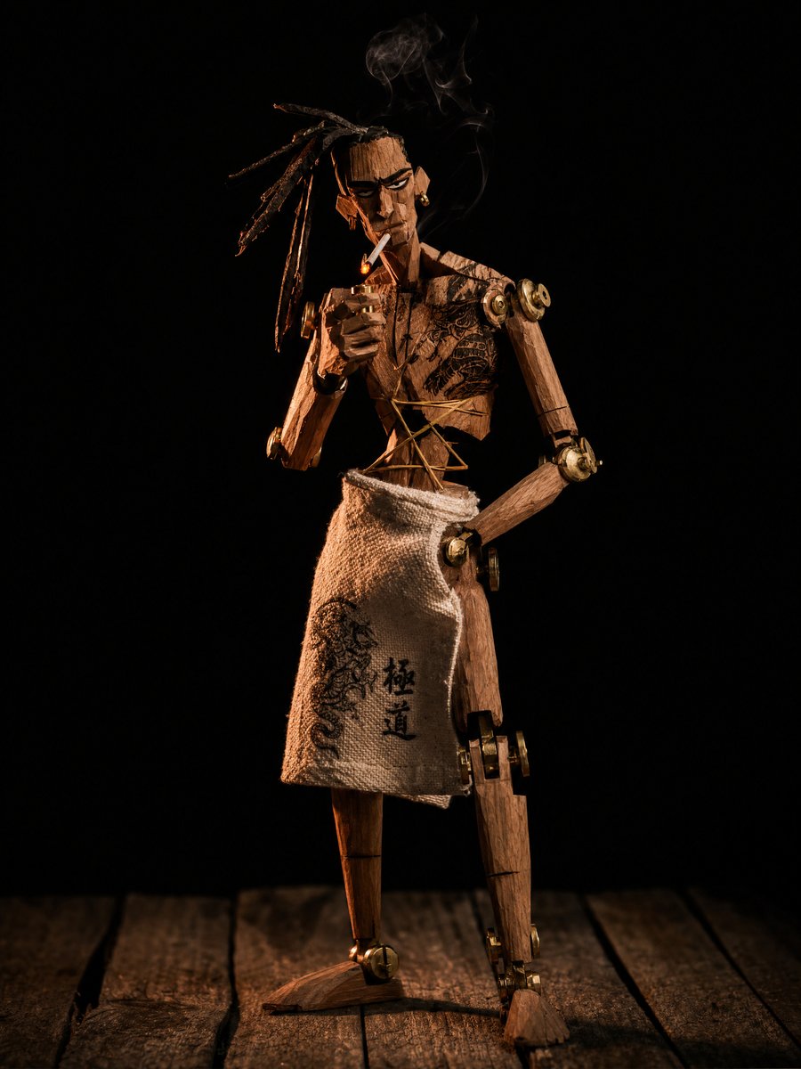 Concept to Stop-Motion Puppet