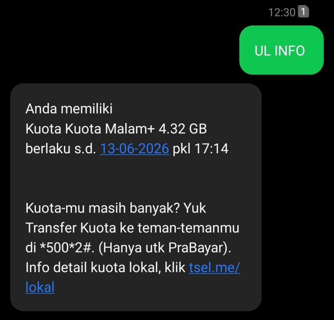 barcodeIIIII7II's tweet photo. @telkomsel kenapa ini, paket masih ada tapi gak bisa sambung internal https://t.co/NEJ856EQxD