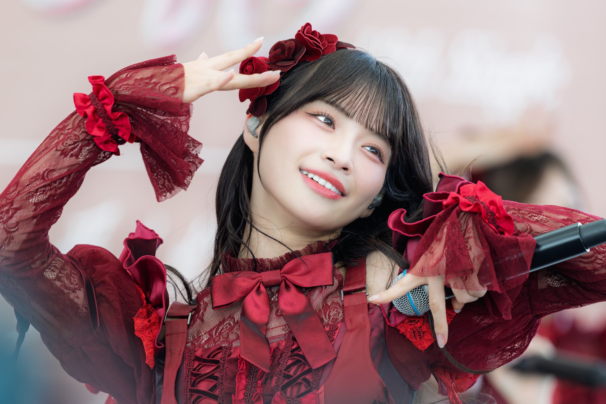 M*-様 ≠ME 冨田菜々風 直筆 生写真 ここでファーストキッス ノイミー_