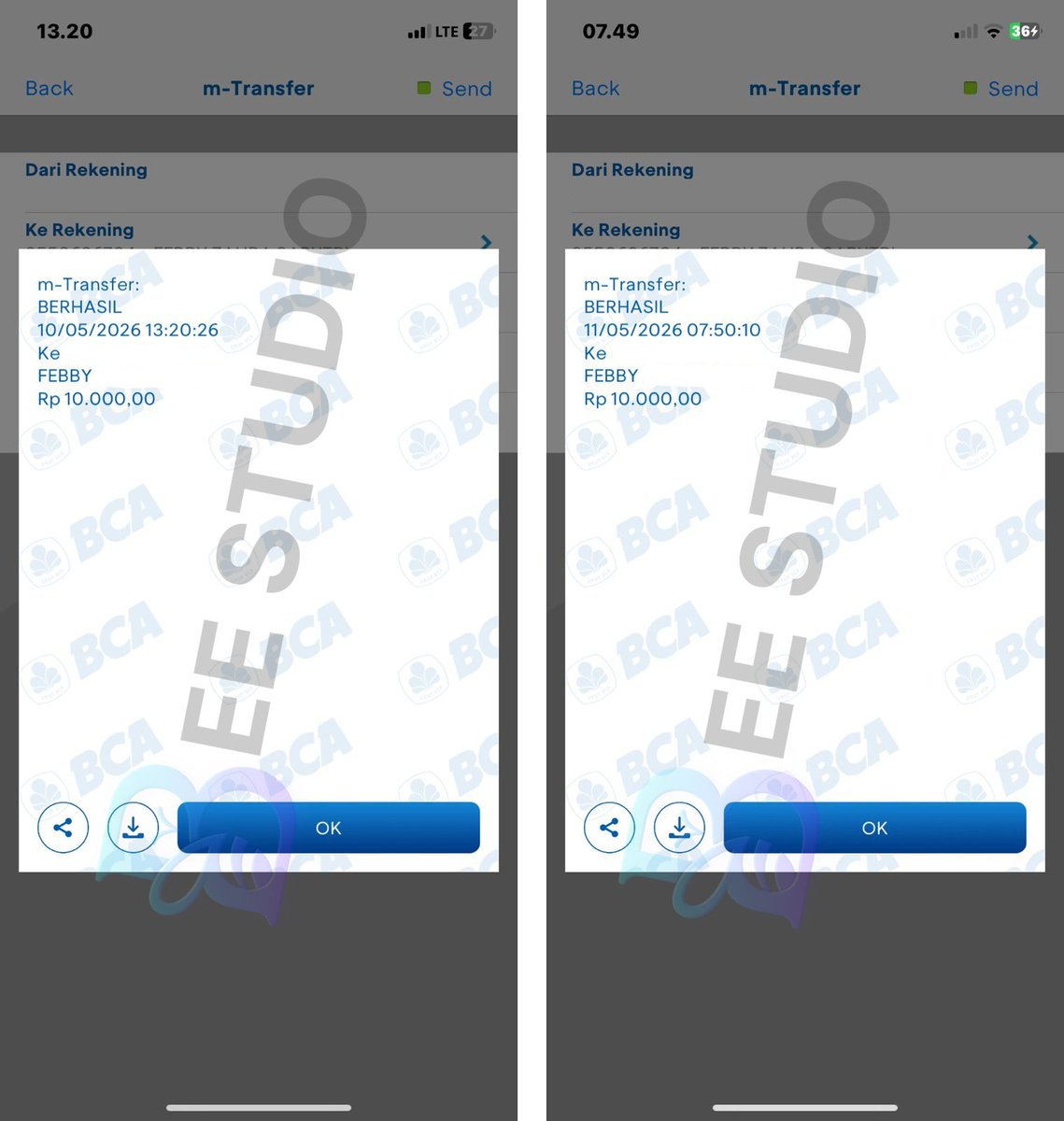 bee_studiooo's tweet photo. (549) Done! Joki Design Mobile App Figma
#testibeestudio https://t.co/w0lU6GBWtM