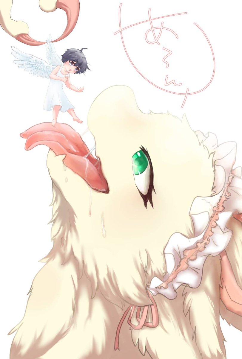 Rook_F_2's tweet photo. 八重桜さん(@siokazesakura2)からうちの子ルークがあちらのミストレスさんに食べられちゃう作品を頂きました
リプに続きがあります
とってもかわいい作品ありがとうございました https://t.co/jeZ1gczbiW