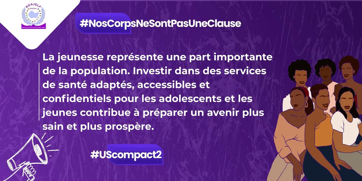 kumakanmedia's tweet photo. Les jeunes représentent près de 60 % de la population. Investir dans leur santé c’est préparer un avenir plus fort et plus prospère. Des services de santé de qualité, accessibles et confidentiels demeurent essentiels à leur bien-être et à leur épanouissement.
 #DSSR #USCompact2 https://t.co/U1rAmnL9FR