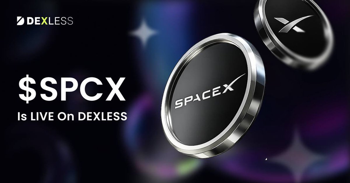DEXLESS tweet media