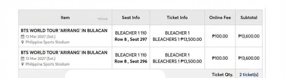 BTS TICKET HELPDESK tweet media