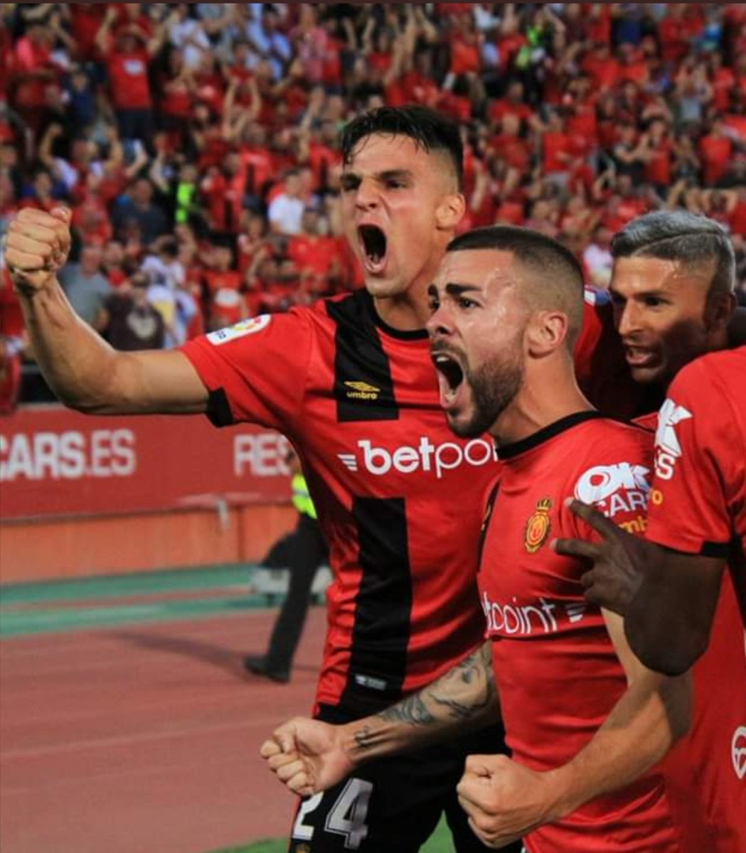 testimmallorca's tweet photo. El 13 de Juny de 2️⃣0️⃣1️⃣9️⃣ el @RCD_Mallorca s'imposava per 2-0 al Albacete amb gols de Leo Suárez i Dani Rodríguez en el partit d'anada de les semifinals del play off d'ascens a Primera https://t.co/sjkI1LXtxL