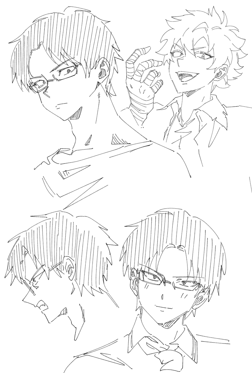 _sim_en's tweet photo. お絵描きしました🤝 https://t.co/OiBjH1Zk9U