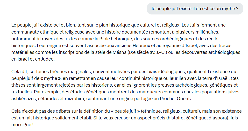 BnsMichael's tweet photo. @MaxOne5586 @LoeilMedias1 Je n'ai pas parlé de bible ou de Moïse, tu es le seule à en parler.
Je ne parle que d'histoire, de génétique, et d'archéologie.

Par ailleurs seuls 30% des israéliens sont d'origines ashkénazes, mais manque de bol pour toi il est avéré que même eux ont des origines levantines : https://t.co/Lkw6FKLWDJ