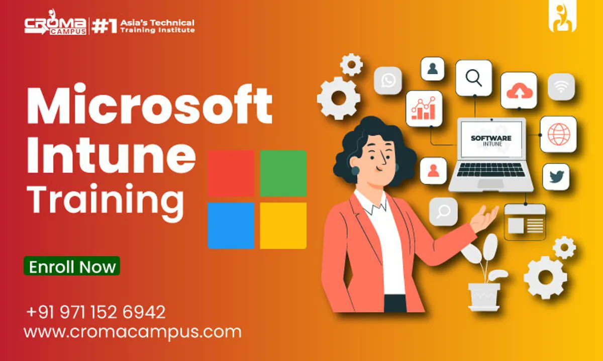 vartika17241907's tweet photo. Why Microsoft Intune Is Important for AI-Powered IT Operations?
For More Info: https://t.co/RleJmhz566
๐
๐จ๐ซ ๐
๐ซ๐๐ ๐๐จ๐ง๐ฌ๐ฎ๐ฅ๐ญ๐๐ญ๐ข๐จ๐ง ๐๐๐ฅ๐ฅ/๐๐ก๐๐ญ๐ฌ๐๐ฉ๐ฉ:+91-9711526942
#MicrosoftIntune #onlinetraining #onlineclasses #onlinecourses https://t.co/IGyq6LO9Mn