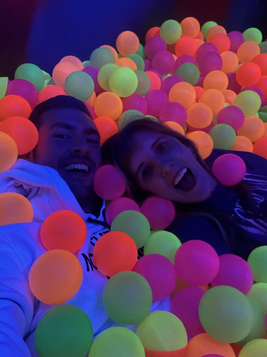 thislovelynerd's tweet photo. 🌠 Cosmic Games Pub was so fun! Conor &amp; I played plenty of beer pong, a game that we had never played together yet, exciting. 4th February 2026 https://t.co/ixPyyD6txA