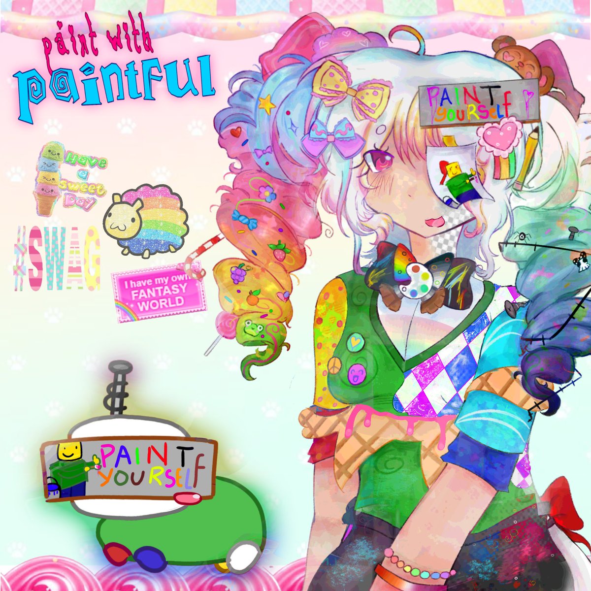 parfaithearts's tweet photo. Paintful ^_^
#dieofdeath #paintful https://t.co/Jd2EKo7EUN