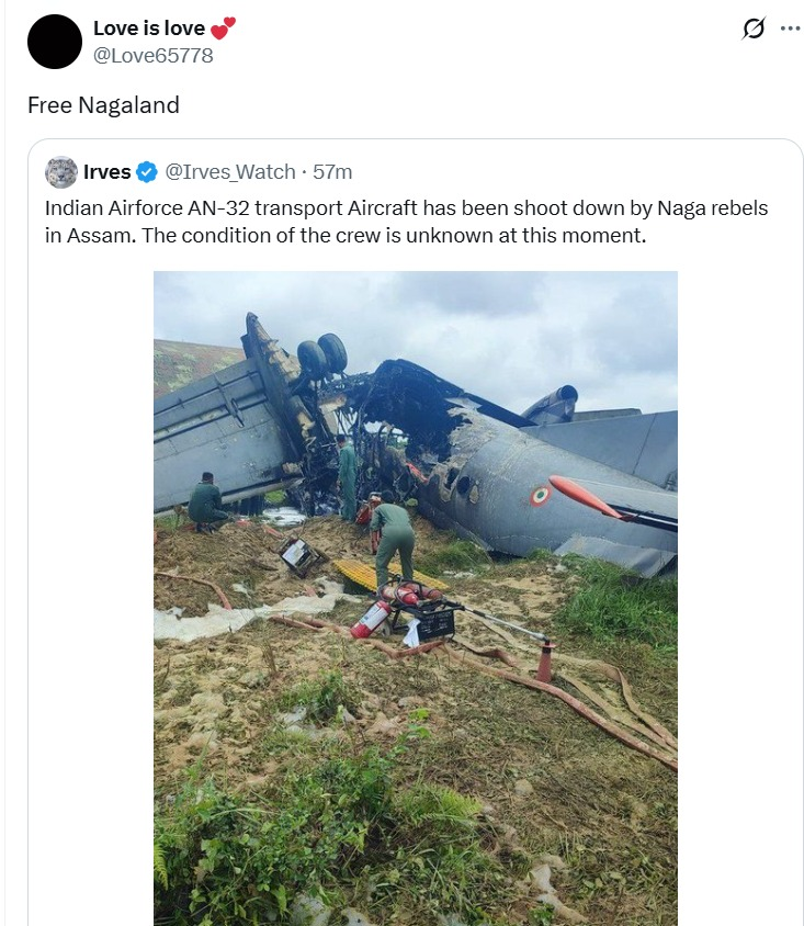 TLotha61614's tweet photo. Nagaland’s identity, culture and dignity are respected within India. 🇮🇳
Fake propaganda may try to divide, but Nagaland stands strong for peace, unity and truth. @Love65778 https://t.co/UL1UBN3Hq2