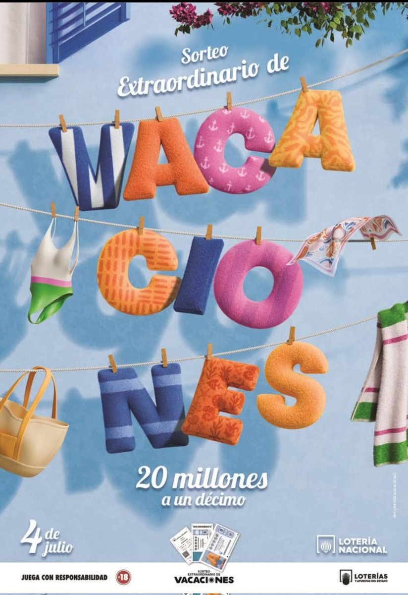 indaloto's tweet photo. https://t.co/3JdnwG9oPR 

#roquetasdemar #loterias https://t.co/ECZxnmZDk4