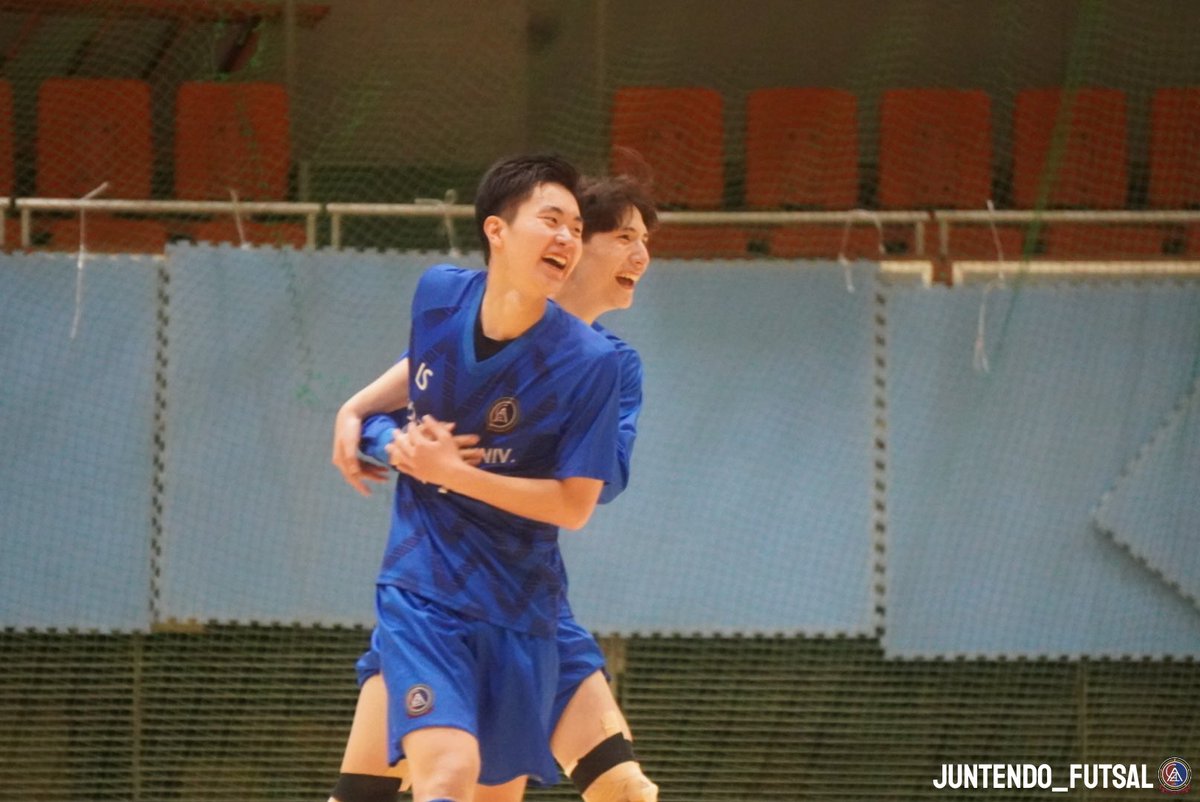 gazil_juntendo's tweet photo. 【Game Photo📸】
2026/06/13
第22回 全日本大学フットサル大会 関東大会
vs流通経済大学フットサル部
#順天堂大学 #フットサル #GAZIL https://t.co/bqoTwSouKL