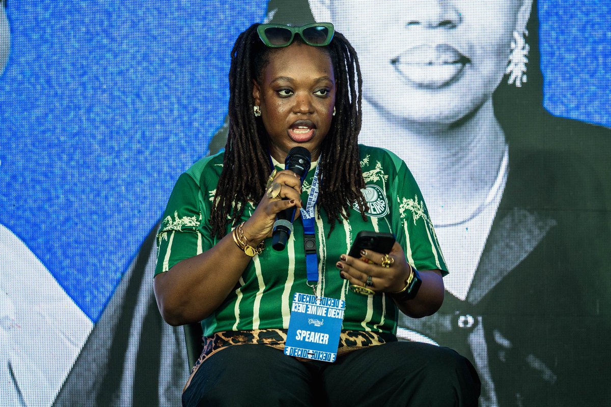 CAUSTIVAL's tweet photo. Can we truly secure our online spaces? @theanitaeboigbe, @iwueseahua, @vahnehn examine the toll of tech-facilitated gender-based violence, the pursuit of justice, and our collective responsibility to create safer online spaces. #Caustival2026 #GatefieldCaustival https://t.co/Cx5sPUPhgF