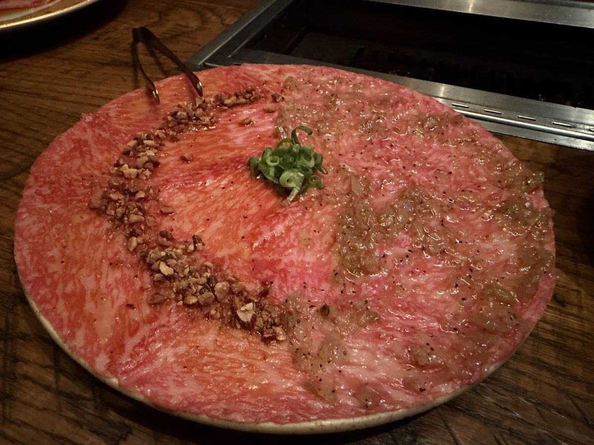 cybridjam's tweet photo. 今日は渋谷KINTANで家族に少し早めの誕生日お祝いをしてもらいました。
ありがとう！
何食べても美味かった！ https://t.co/3irX0w31hW