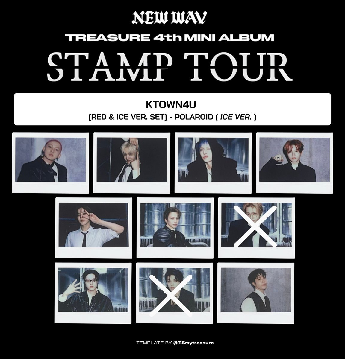akmemong10's tweet photo. wts pola stamp tour ktown ygs the samee red ice new wav

avail
hyunsuk jihoon yoshi junkyu asahi jaehyuk haruto junghwan

25k/ea

exc pack admin
redi luar https://t.co/5eGnxo4EXJ