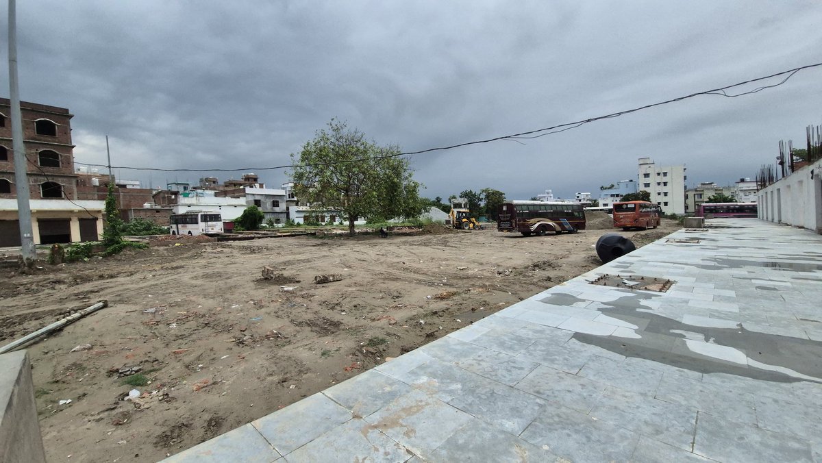 Infra_Of_Ganges's tweet photo. Muzaffarpur Bus stand Redevelopment Update https://t.co/fTv9x6T7x6