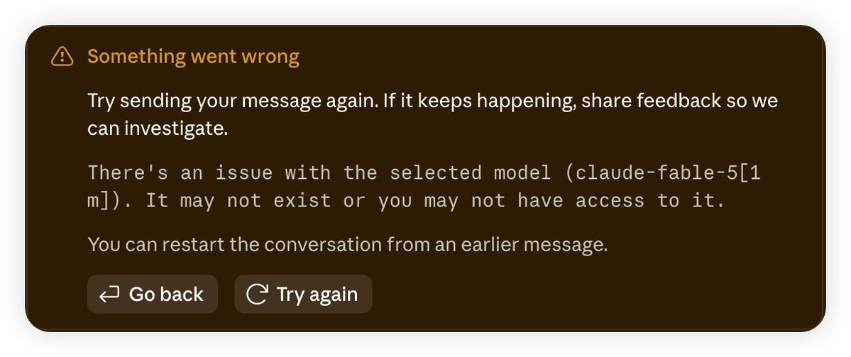 ProfTchuang's tweet photo. @ClaudeDevs Anthropic, the company that claims to build the safest models, has encountered a security issue? https://t.co/o228JcX6n1