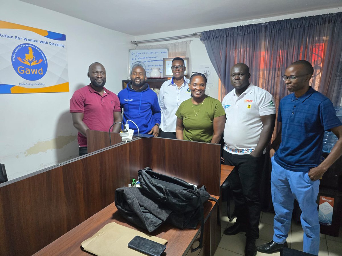 gawdke's tweet photo. We were honored to host a team from @hope2shine  for a productive engagement meeting aimed at exploring potential areas of collaboration.
The discussions were insightful and highlighted several opportunities to work together in advancing our shared vision of empowering https://t.co/fdZAhxWwhF