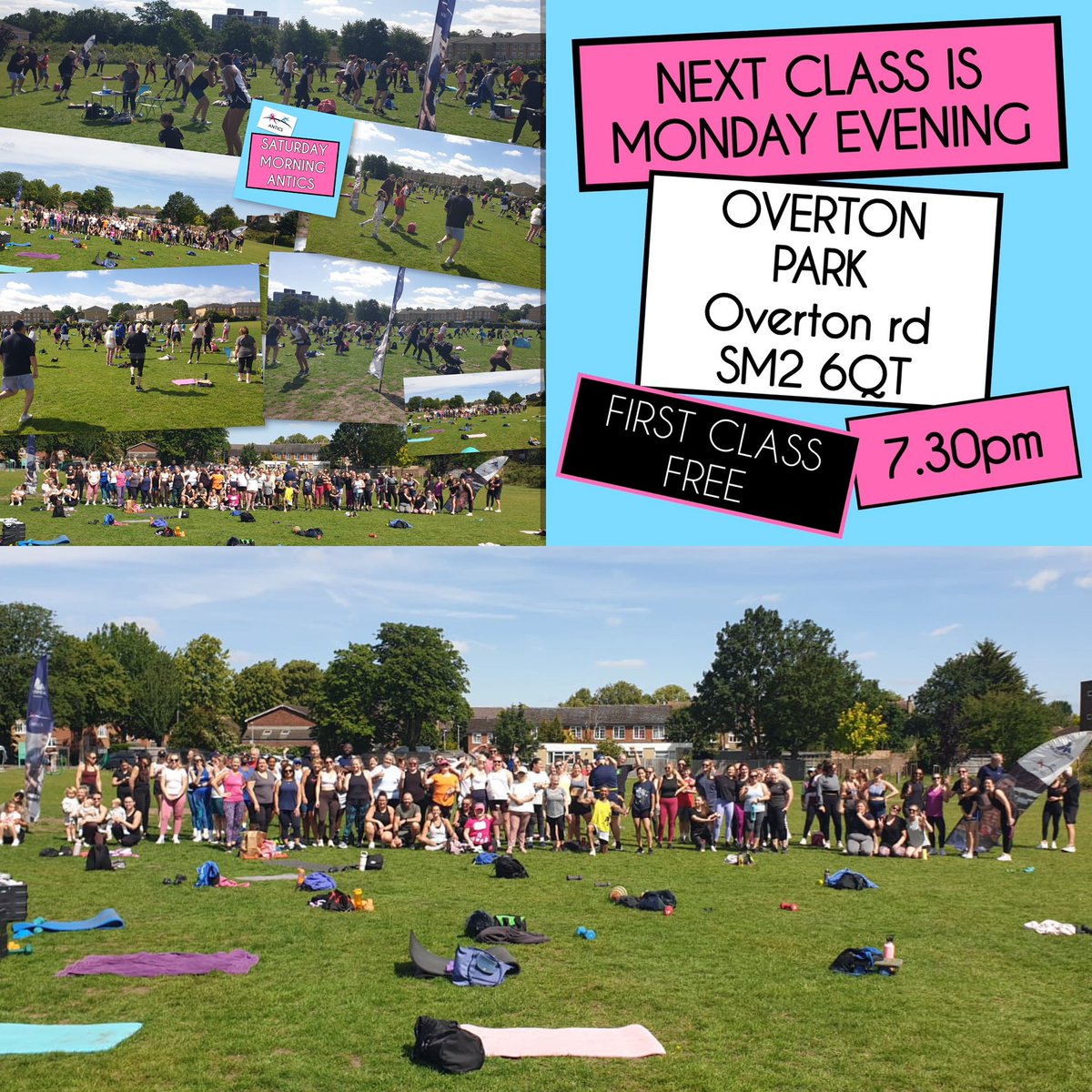 anticsfitness's tweet photo. 112 PEOPLE SMASHING SATURDAY ANTICS ❤️ https://t.co/QAXQYVkeDH