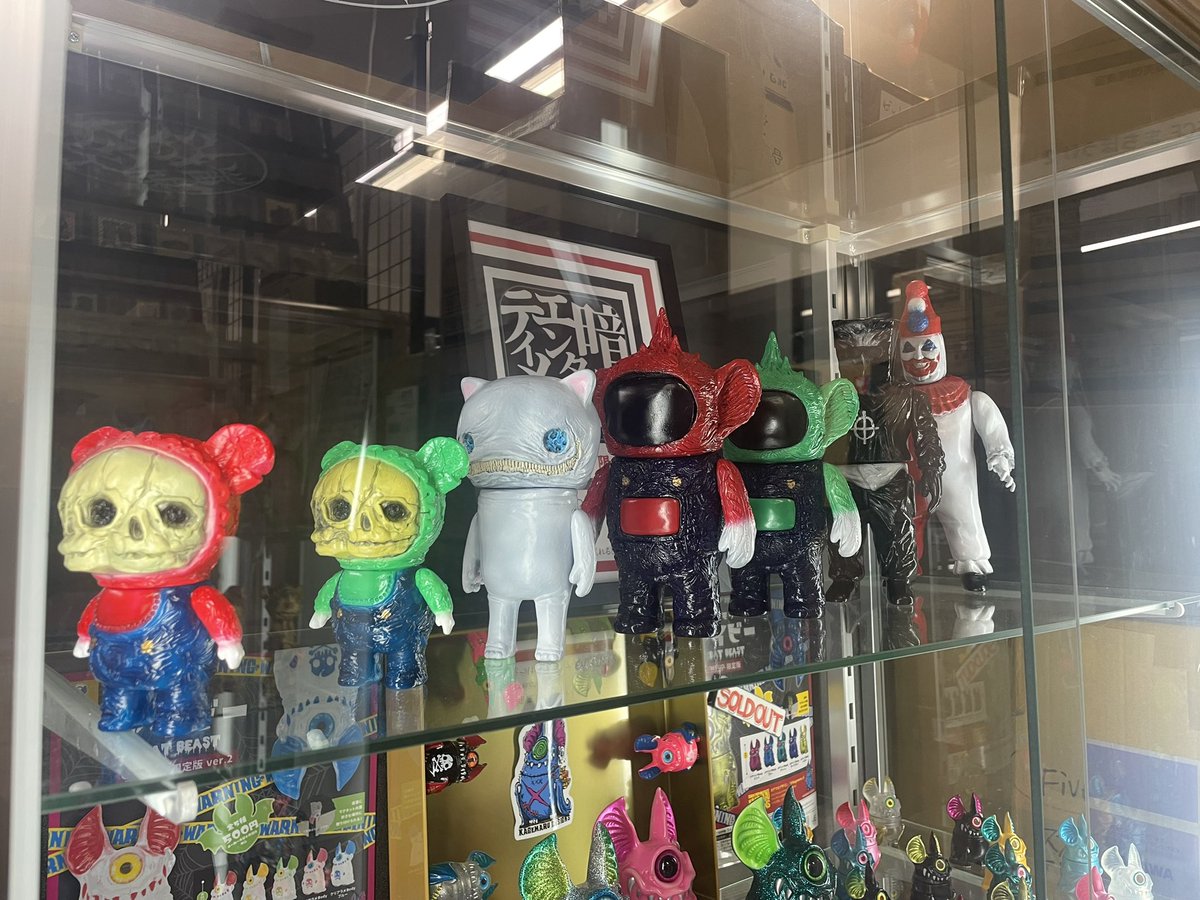 One up. 秋葉原 ソフビ / 中野ブロードウェイ 玩具 (@Oneuptoy