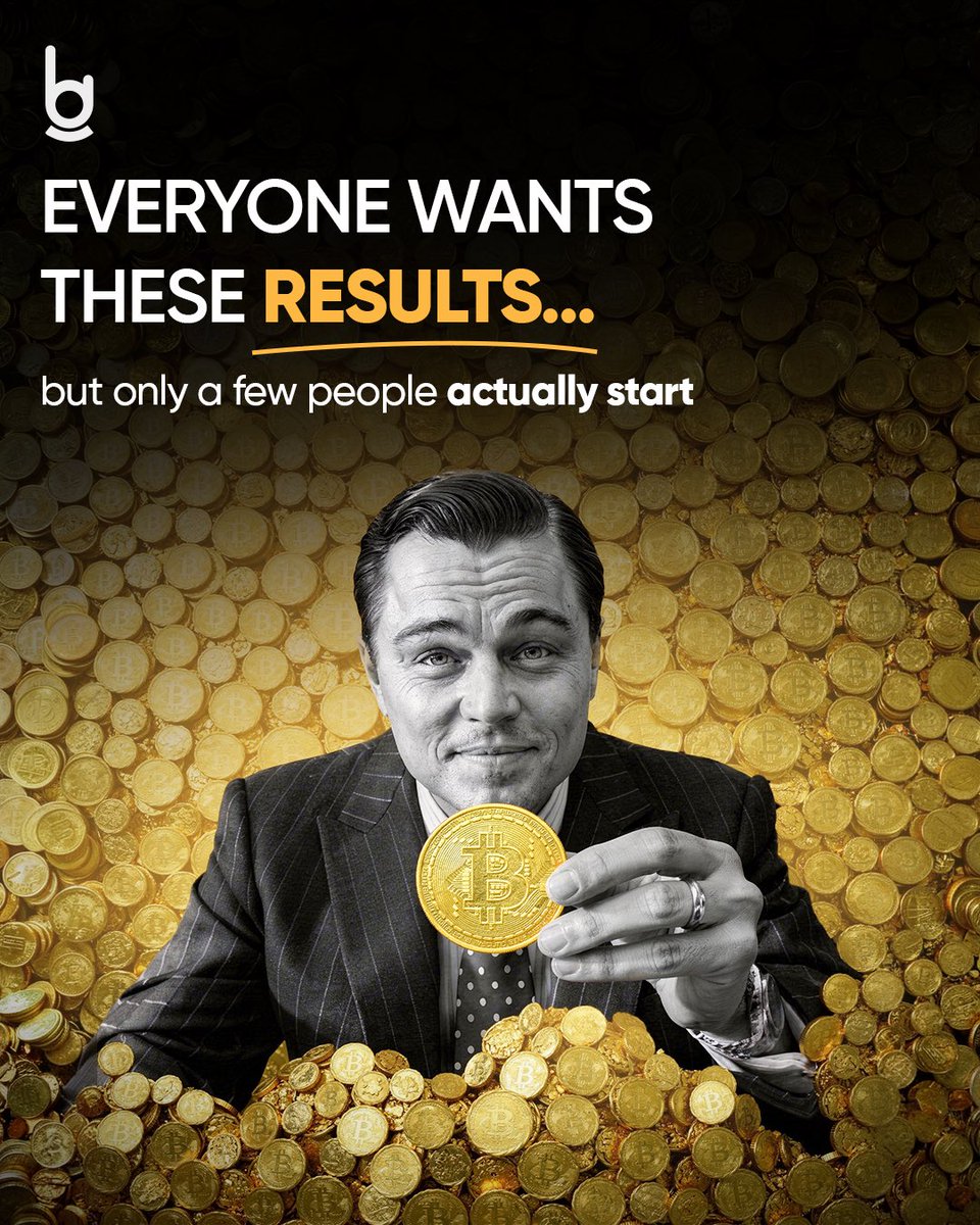 GetBitDotMoney's tweet photo. To get somewhere you need to start from somewhere… And investing in Bitcoin could be your first step towards your dreams for your future.
So stop making excuses and start right away!
#getbit #crypto #bitcoin #makemoney #investnow https://t.co/usfOh1U0Ka