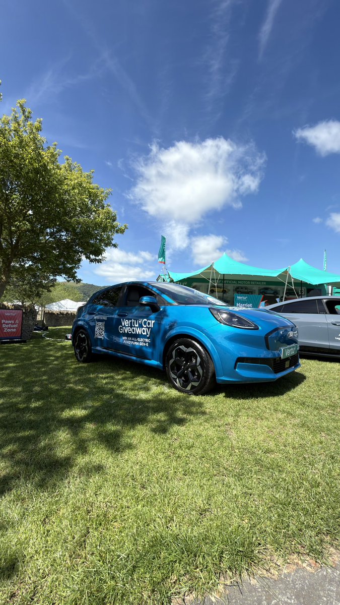 VertuMotors's tweet photo. If you’re heading to @3countiesshows today make sure to check out the Ford Puma Gen-E we have on the stand ⚡️🚙

What’s even more exciting is that you have a chance to win this car for FREE in the #VertuCarGiveaway 🙌🥳

If you’re not at the show, not to worry! You can enter via our website >> https://t.co/oyXz5Zkj8q

#Vertu #ThreeCountiesShow #OnTourRTC
