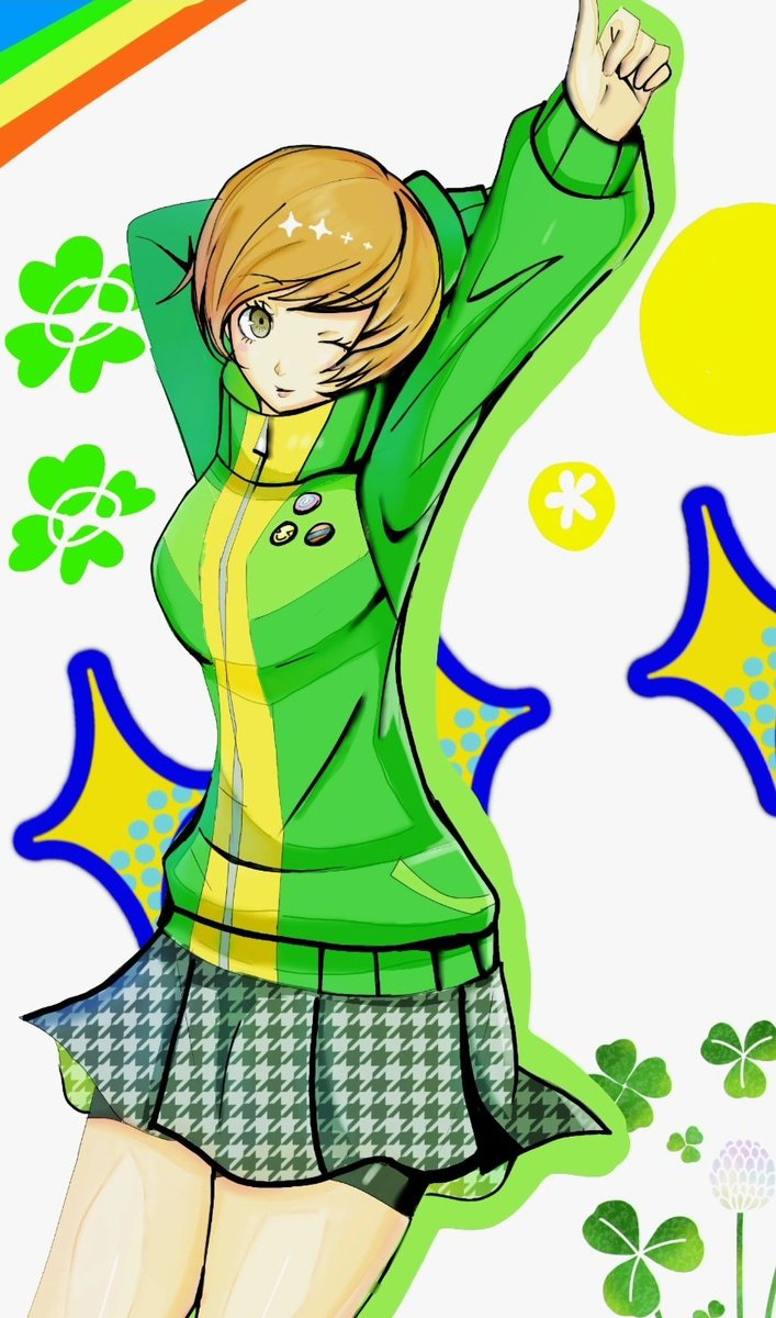 Usushiosab's tweet photo. リバイバルおめでとう！チエ
 #P4R  #ペルソナ4リバイバル https://t.co/IFbPWS4rfF