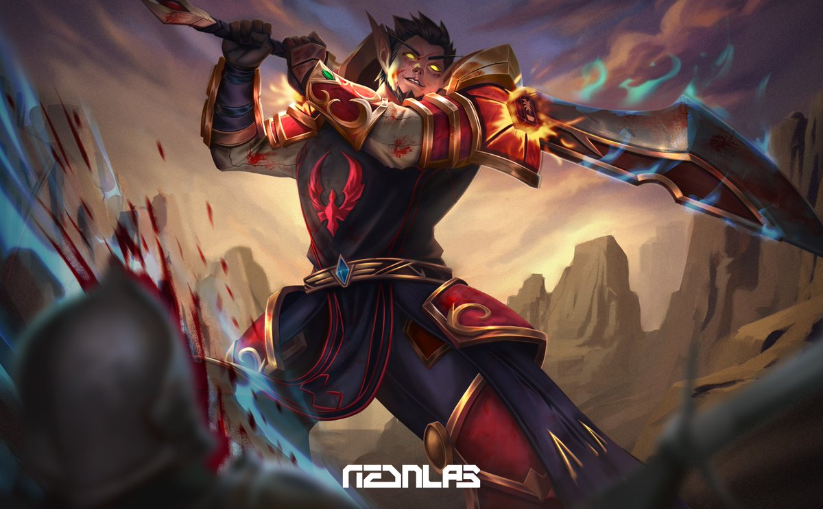 NeonLaboratory's tweet photo. Character illustration
Thank you for using our service
#neonlab #oc #wow #fantasy #illustration https://t.co/MKs4mHaE6m