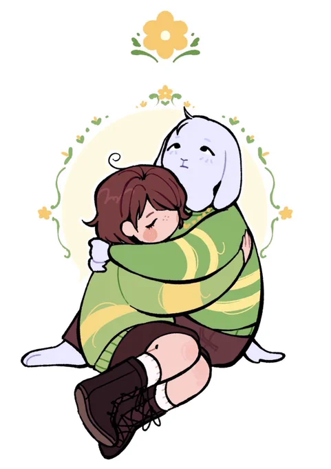 every time i remember i drew this i cry i miss them