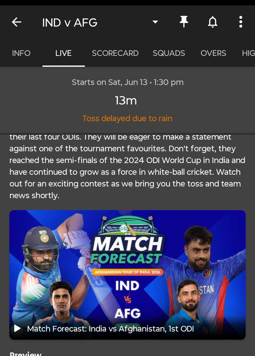 whynit88's tweet photo. @cricbuzz 2024 odi wc in india? AI getting out of hands 😳 https://t.co/oytFvv4dQZ
