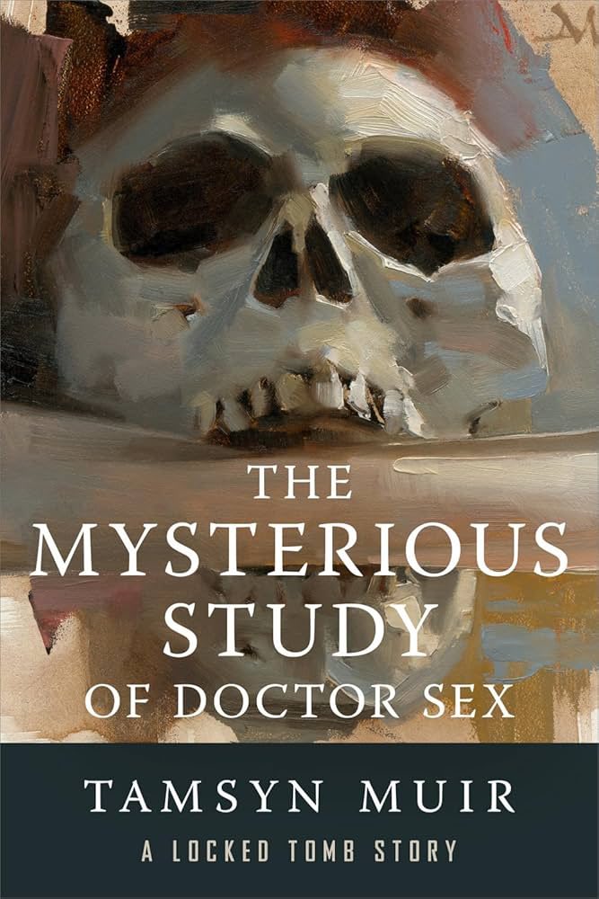 igniteverdeen's tweet photo. the mysterious study of doctor sex

by tamsyn muir

★★★ https://t.co/8DBXDLyd8C