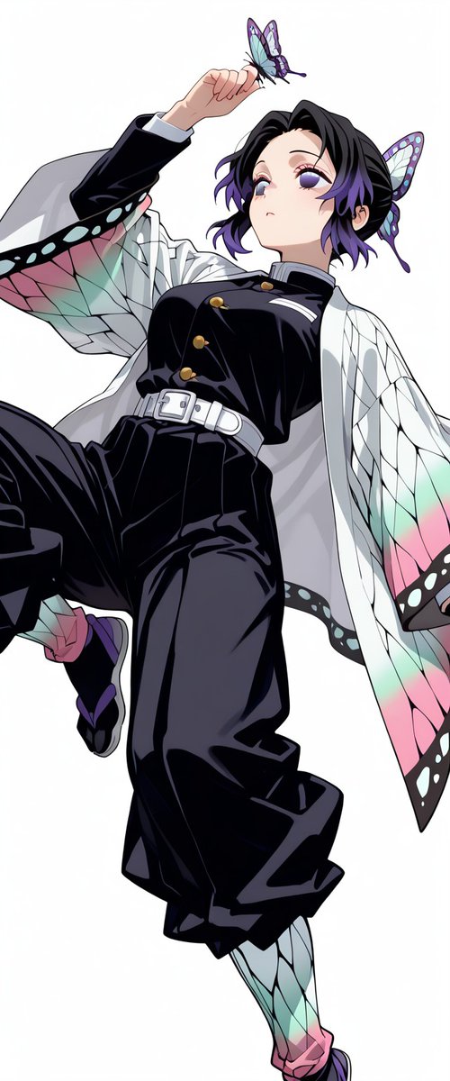 metaphys_'s tweet photo. Shinobu Kochō 胡蝶しのぶ https://t.co/ZdbVkBZydE