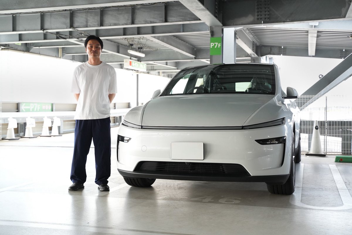 Tesla Japan tweet media