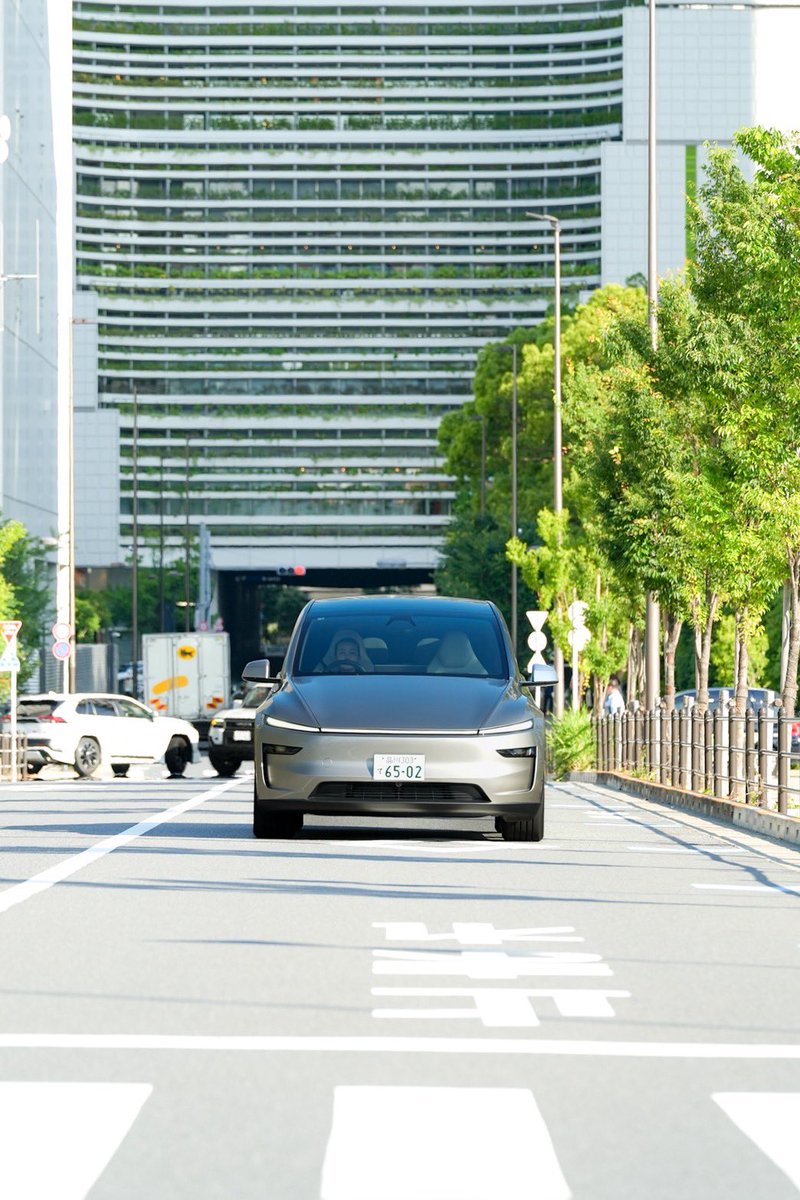 Tesla Japan tweet media
