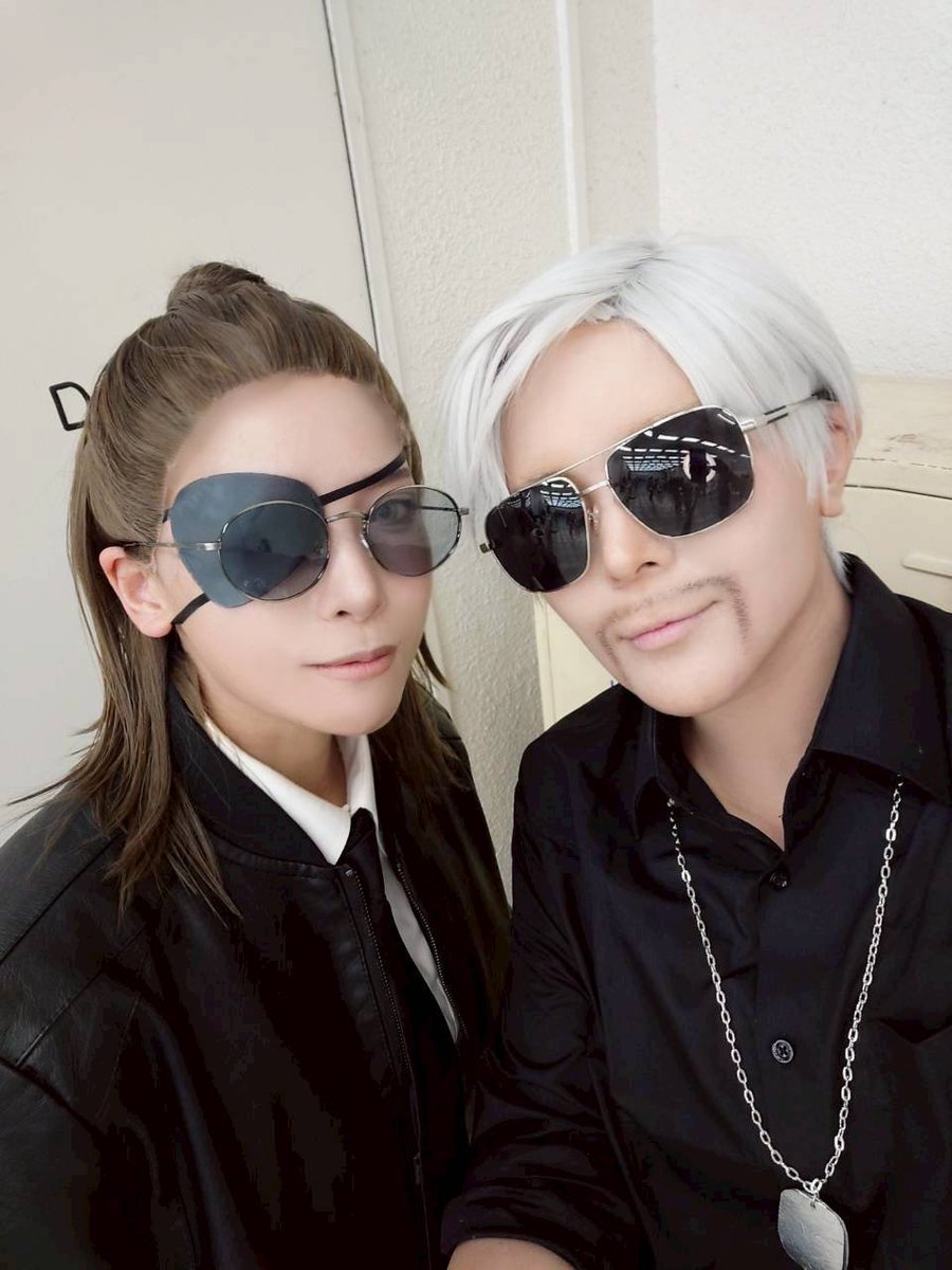 ps_2434's tweet photo. たふ:Comicヘイスト2お疲れ様でしたー！
ヴァンさん(大盛り)と無馬さん(たふ)で練り歩きました〜
愛のある素敵なイベントで参加できて幸せでしたオンリーってやっぱりいい
スタッフの皆さんの安心感半端なかった。本当にありがとうございました！ https://t.co/4KnCrEpXcZ