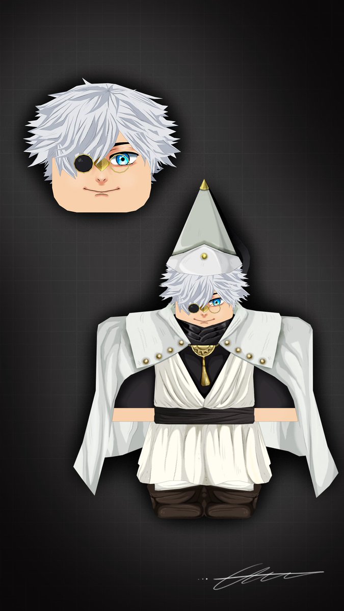 chefo_blox's tweet photo. QIFREY 1/1 character for sale - $110
Model + Texture
DM if you are interested - stef.4.0 on discord
Portfolio Discord: https://t.co/DYTGEcgq2m

#Roblox #RobloxDev #3DModel #Witchhatatelier #Qifrey #Robloxhair #Robloxoutfit #Anime https://t.co/LvvkuoPcSl