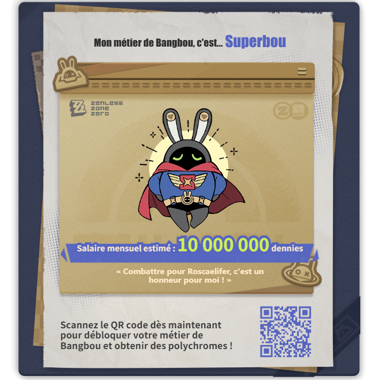 Vladyrick's tweet photo. @ZZZ_EN First one I got is Databoo, but after a good research time, I finally got them all ! Superboo was the last one I struggled to find x)

I really like Slackerboo, feels like me😂
#zzzero #BangbooJobHunt https://t.co/l9DwMoIAxj