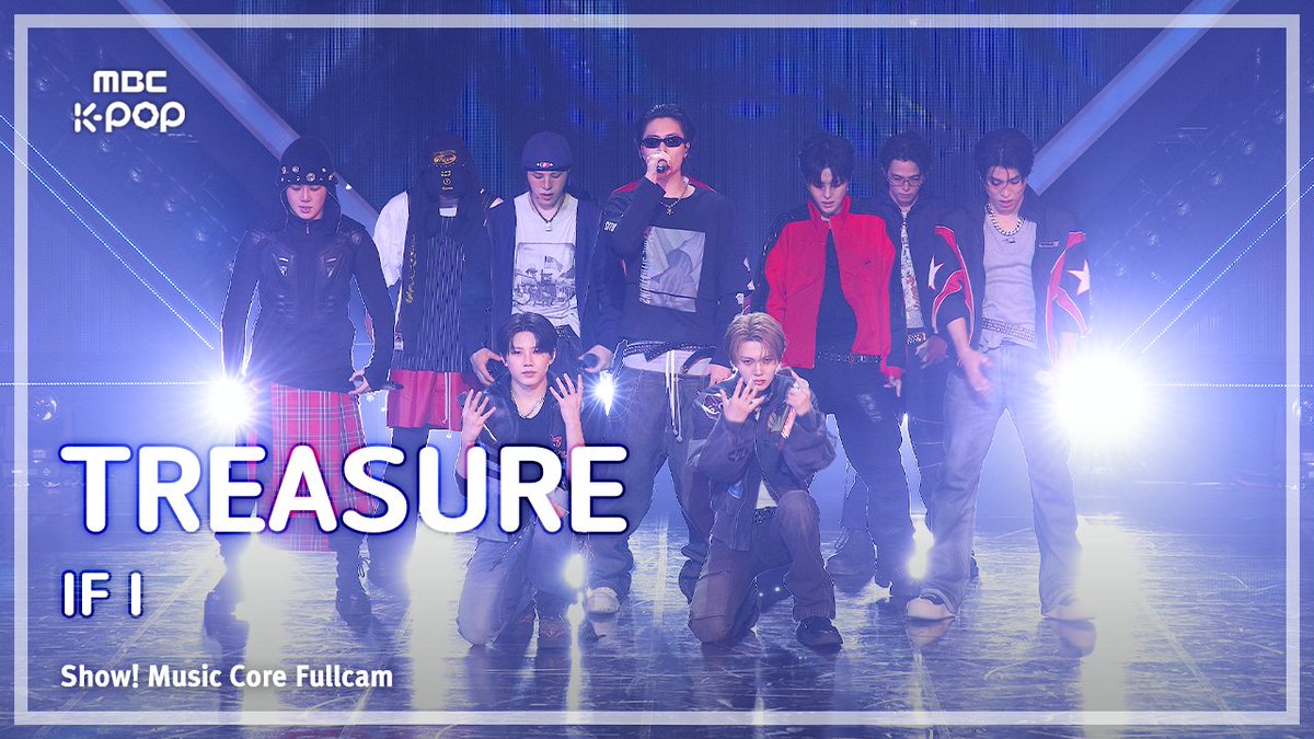 MBC_entertain's tweet photo. 260613🔍[#음중풀캠]

‘TREASURE – IF I’
▶https://t.co/ufJGBkf6Mn

#쇼음악중심 #음중 #트레저 #TREASURE #IF_I @ygtreasuremaker https://t.co/9ukOqh8iw5