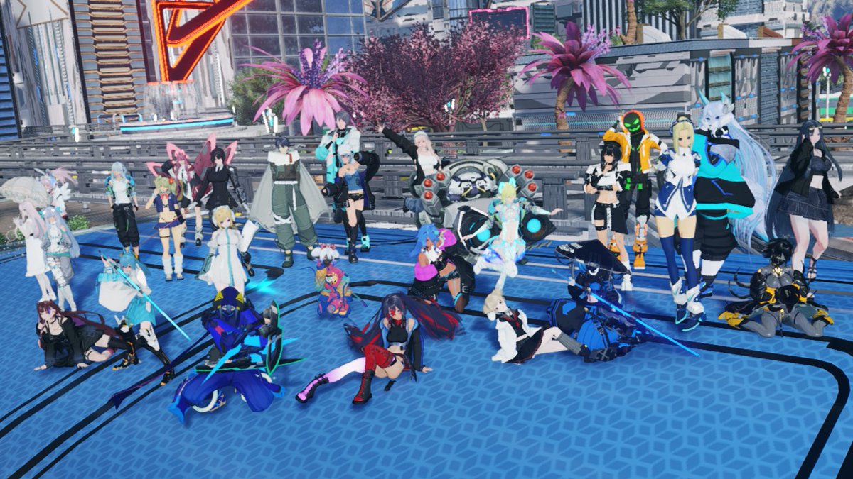 Spallow_NGS's tweet photo. #PSO2NGS_SS
#ねふのクリスペ交流会(4/4) https://t.co/jUa2vRGWVG