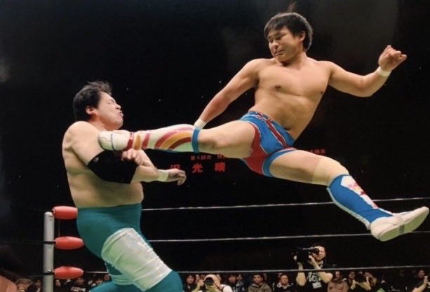 Katsuhiko_N311's tweet photo. #RIP 
#三沢光晴 
#感謝 
#中嶋勝彦 https://t.co/xJxp2JtafL