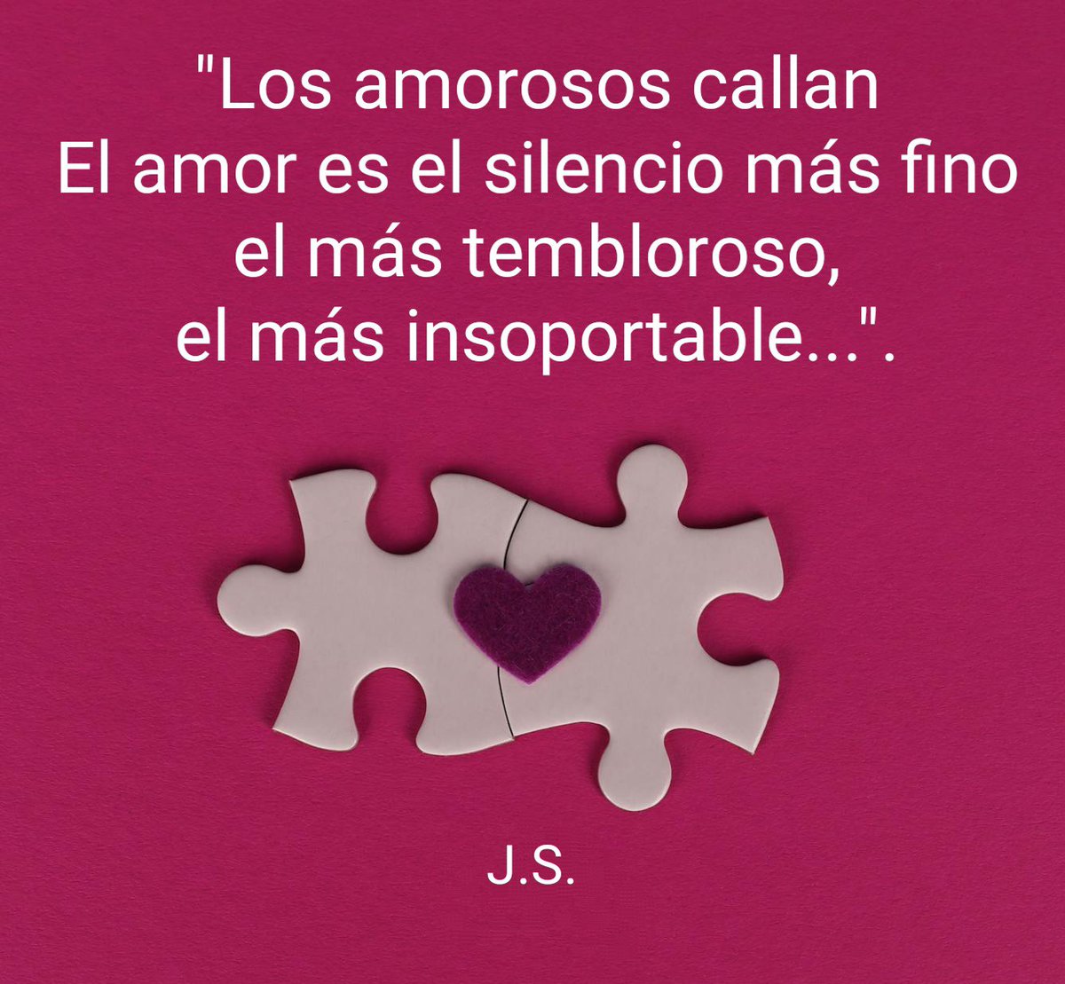 lnesdeAsbaje's tweet photo. ❤️‍🔥 Los amorosos callan... https://t.co/ECZmbdeyg8